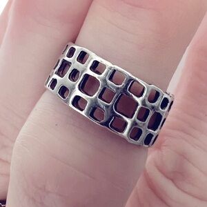 Sterling Silver “one of a kind” Ring 925 stamped